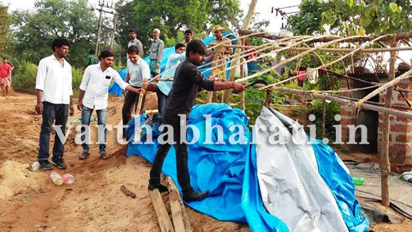 ಅಕ್ರಮ ಮರಳು ಅಡ್ಡೆಗೆ ದಾಳಿ